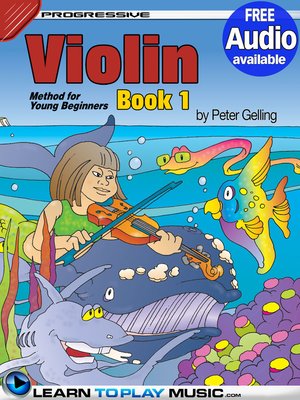 cover image of Violin Lessons for Kids, Book 1